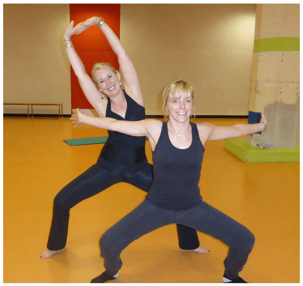 Seance de stretching postural