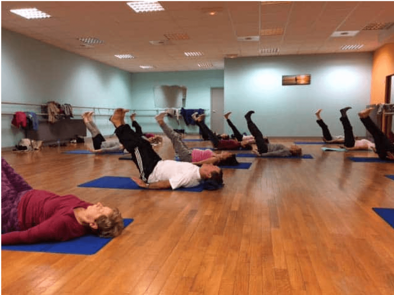 extrait de seance de stretching postural avec Stephanie